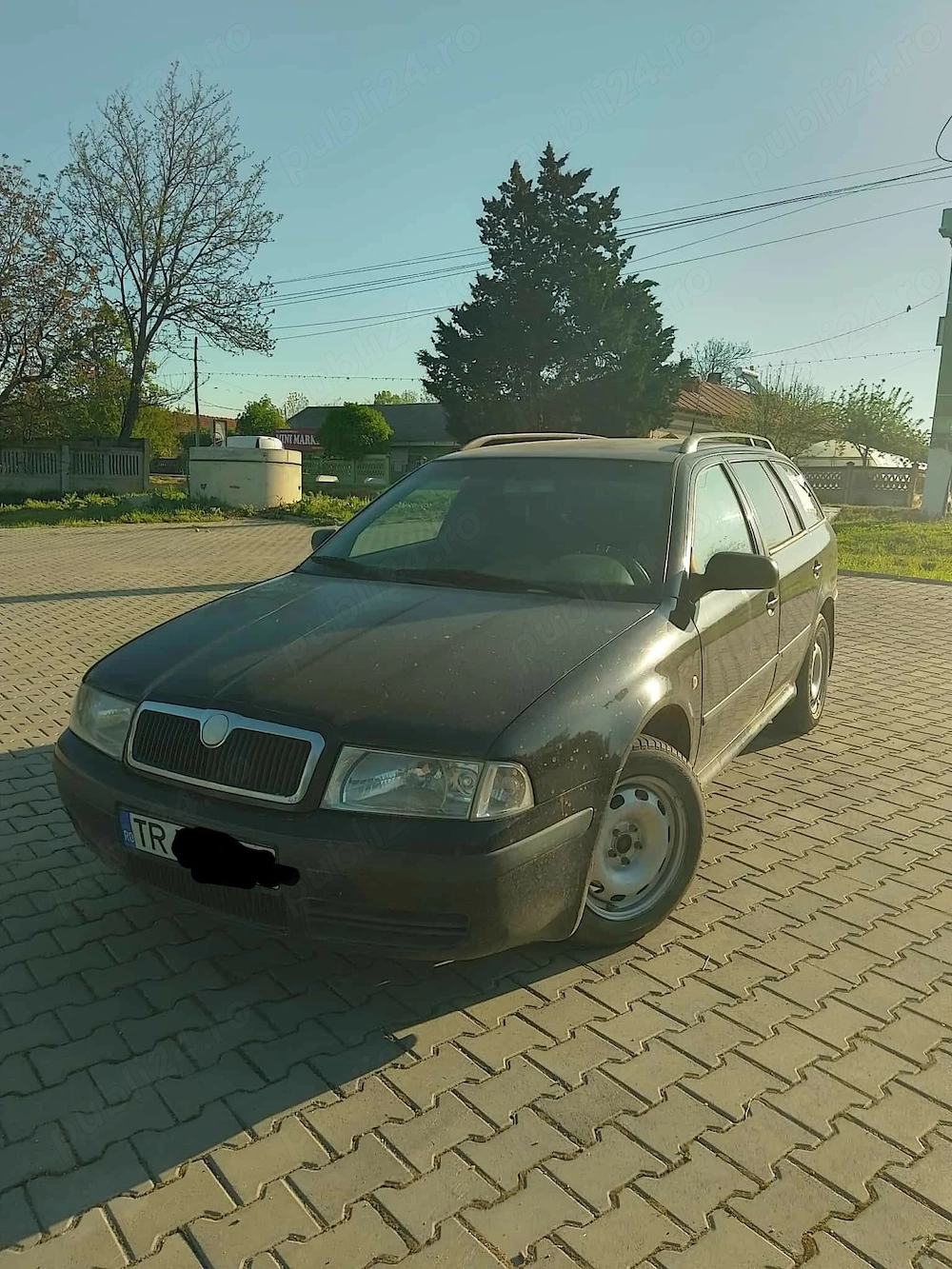 Vând Skoda Octavia an 2007