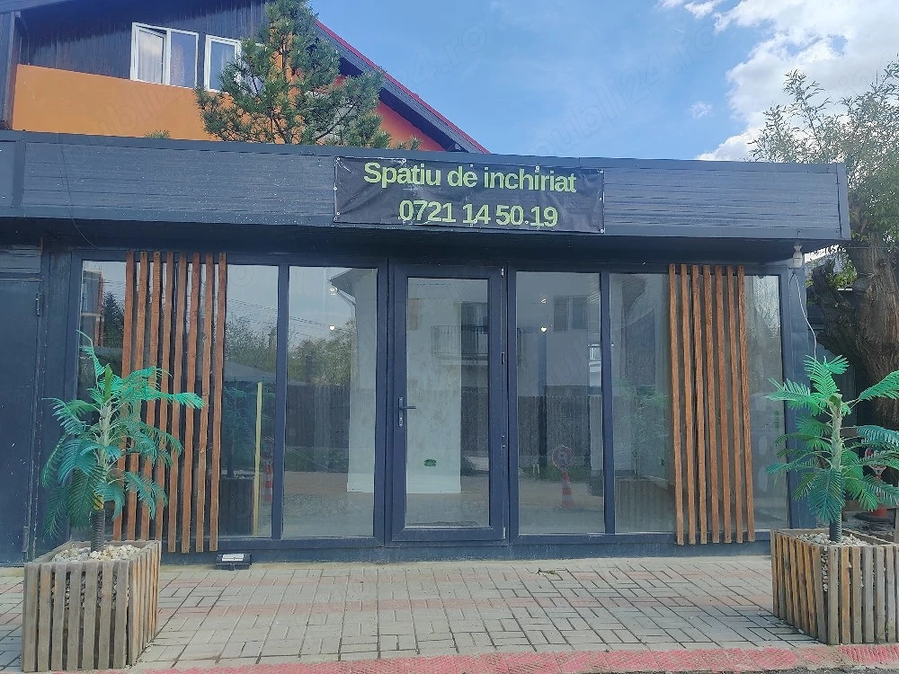 Spații comerciale de închiriat Tunari 