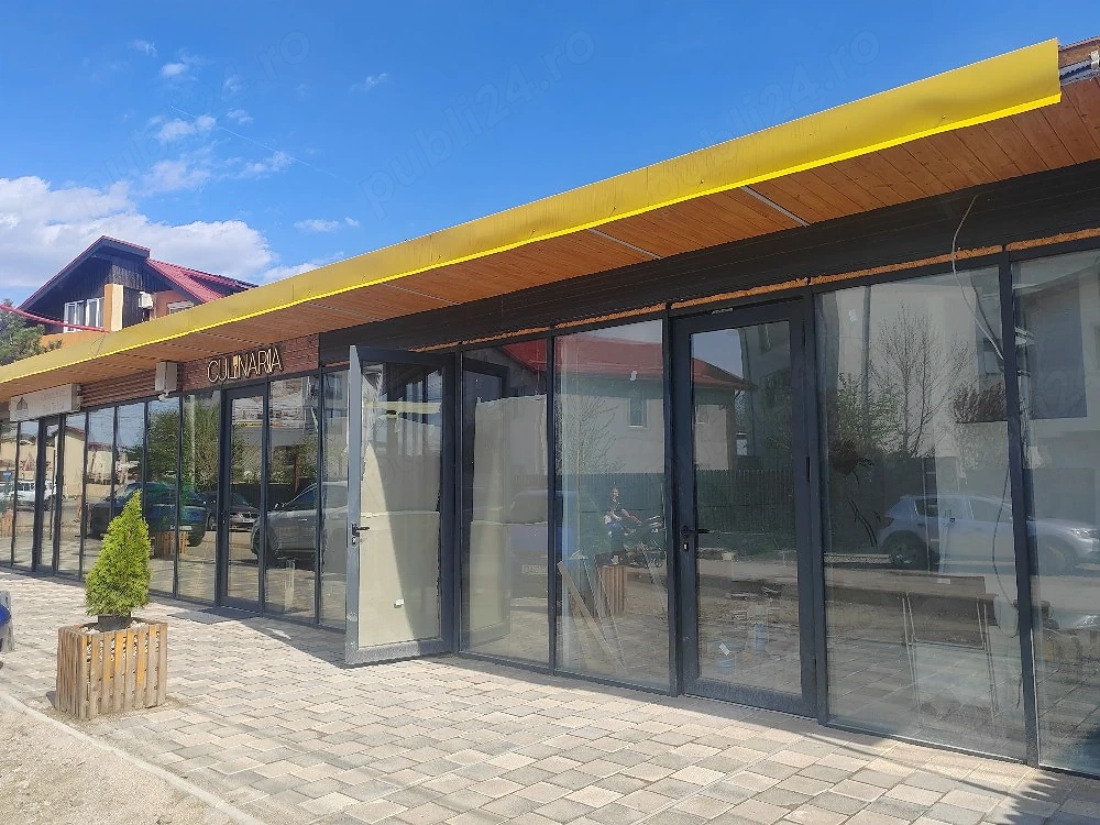 Spații comerciale de închiriat Tunari 
