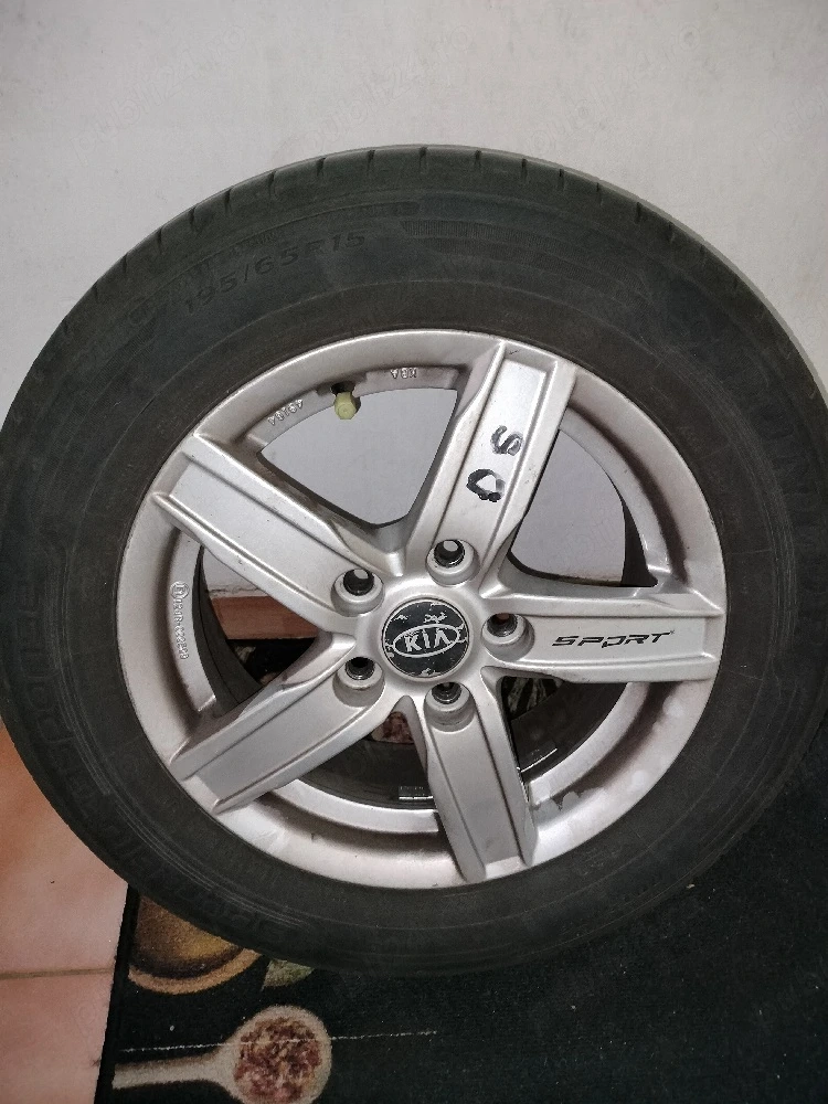 Kia Cee'd Jantă cu cauciucuri de vara 