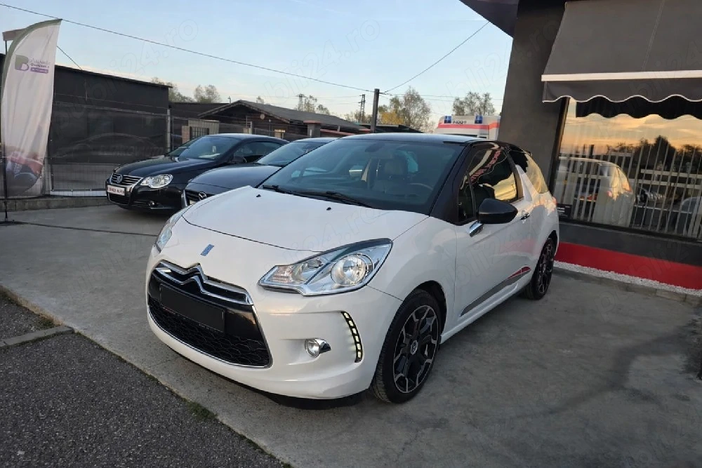 Citroen DS3 FULL 156CP motor BMW piele xenon Navi istoric complet Germania impecabil
