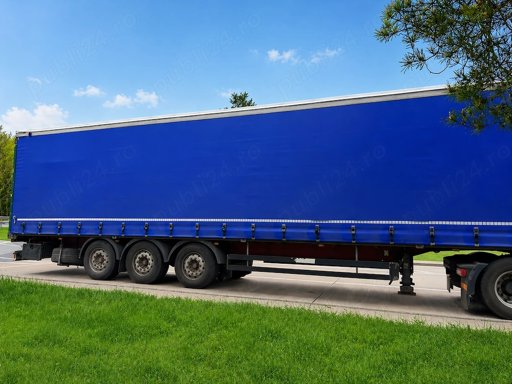 Semiremorcă Schwarzmüller Coil   stare foarte bună