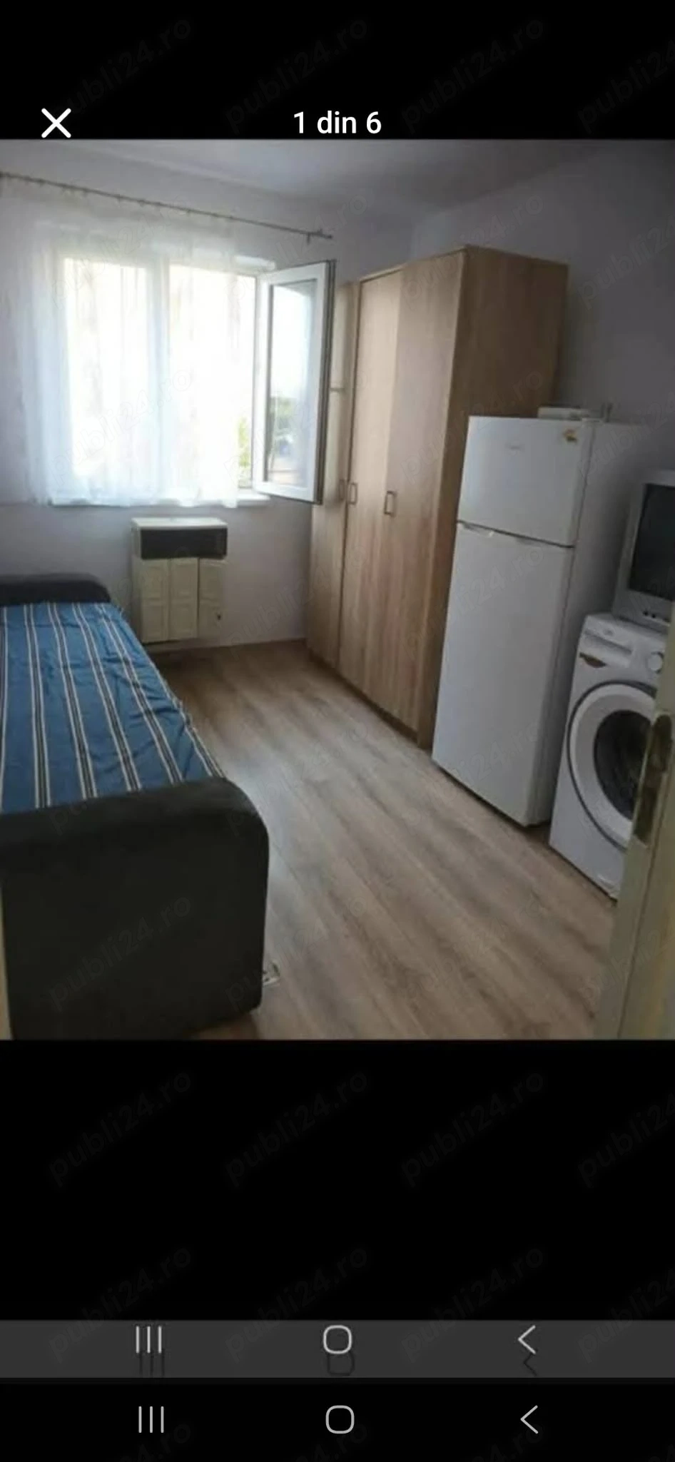 Vand garsoniera in broscarie