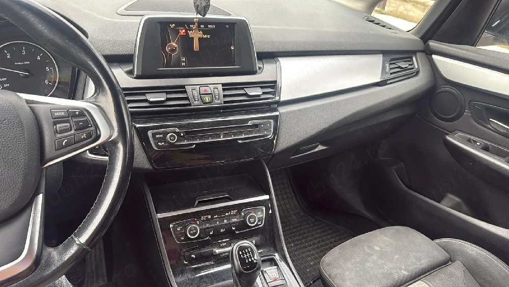 BMW seria 2 manual 2015