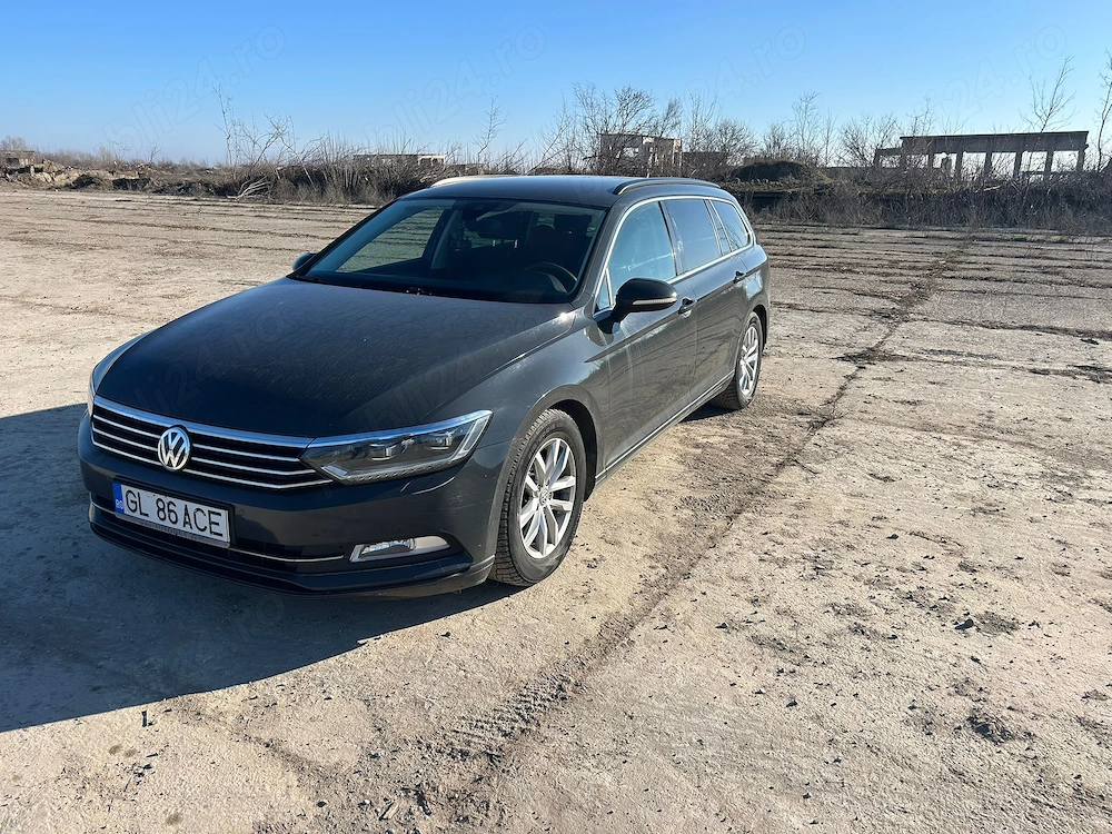 Volkswagen Passat B8 2016 Variant 2.0 TDI DSG 190 CP LED