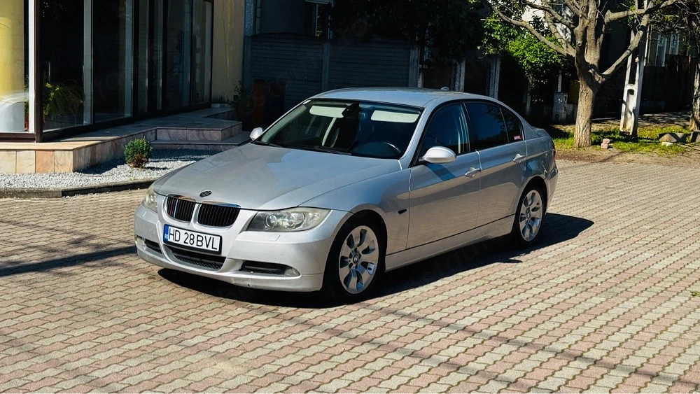 Bmw 320d E90 .An2006 .Manual .Acte la Zi .Fiscal pe Loc
