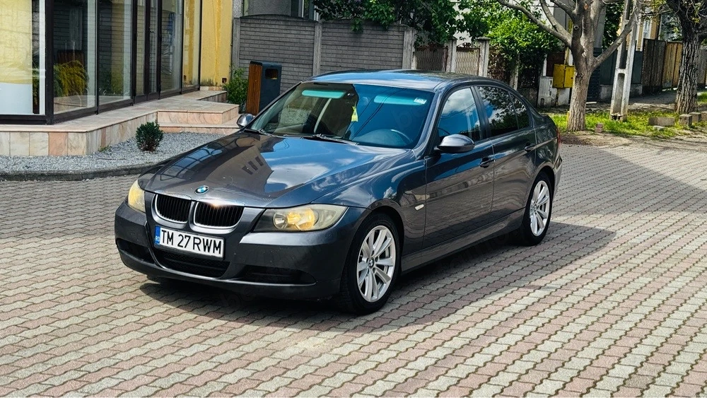 Bmw 320d .177cp .An2008 .Manual .Acte si fiscal la Zi