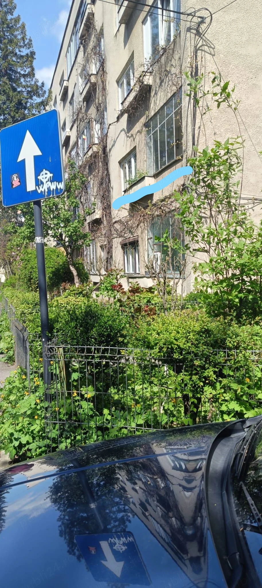 Apartament 2 camere 38 mp, etaj 1, Aleea Micuș, Mănăștur   ideal renovare   investiție 