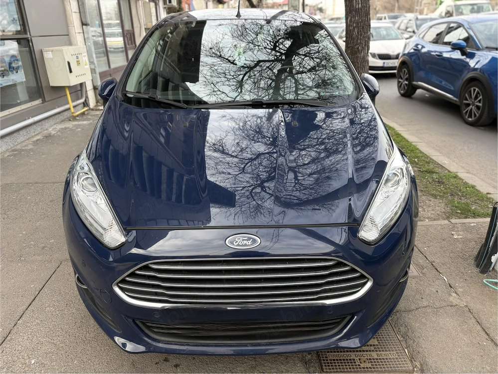 Ford Fiesta 2016 automata