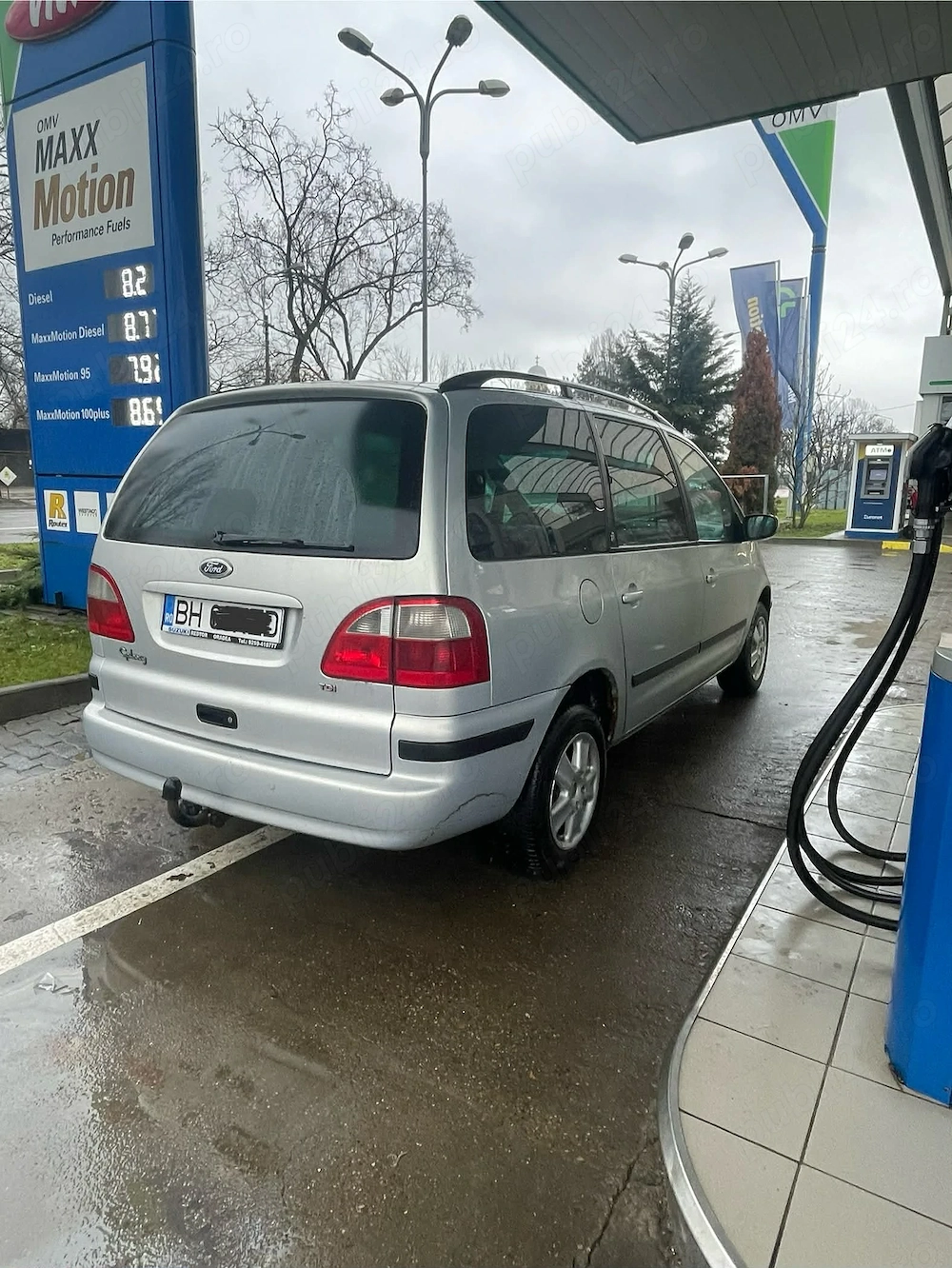Ford Galaxy 1,9 tdi ,7 locuri 