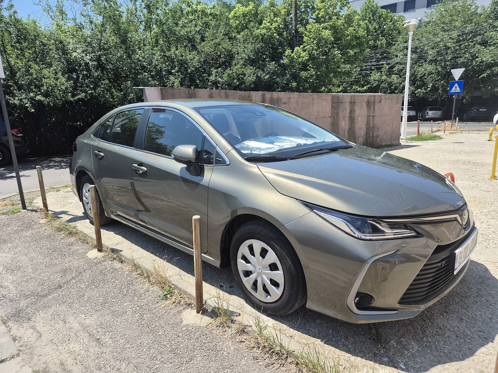 Vand - Toyota Corolla Sedan -19150  km 
