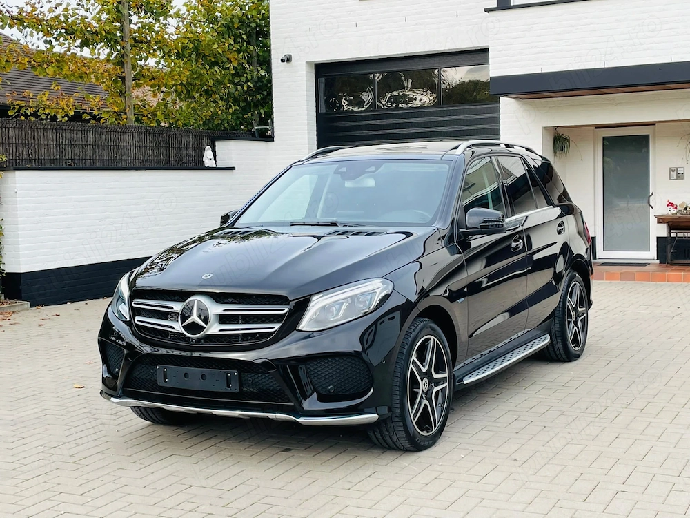 Mercedes GLE 500. an fabricatie 2017