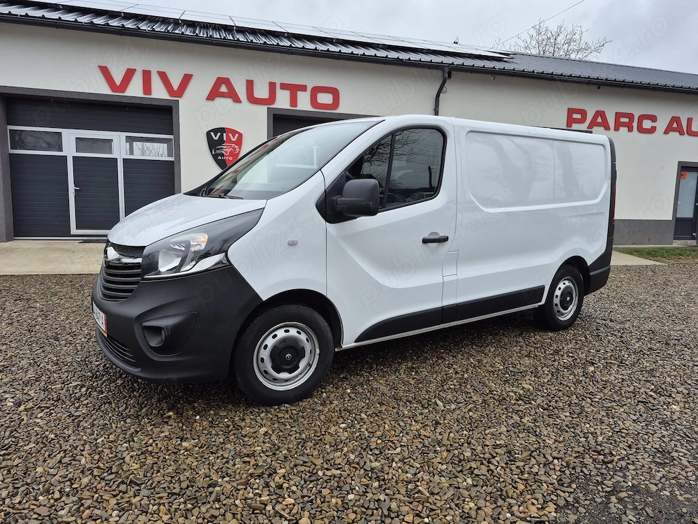 Opel Vivaro Euro 5