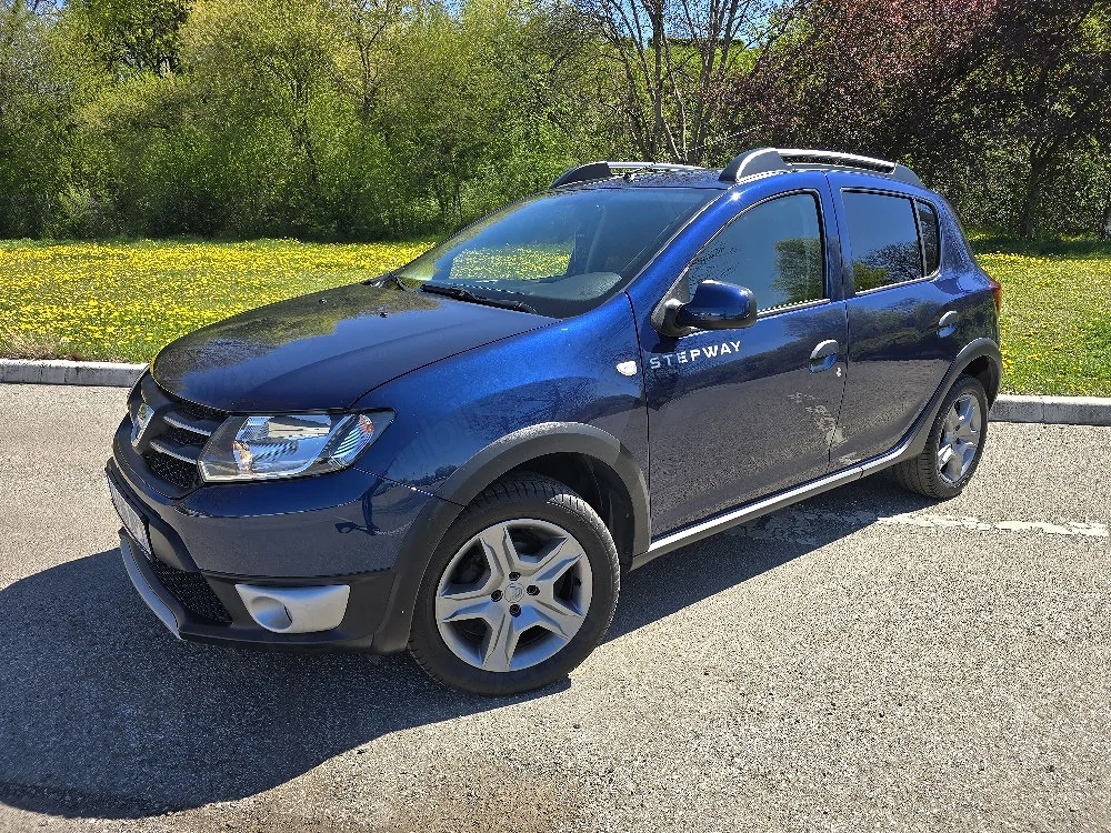 Dacia Sandero Stepway 2017 Benzina + GPL  Euro 6 Consum foarte mic 