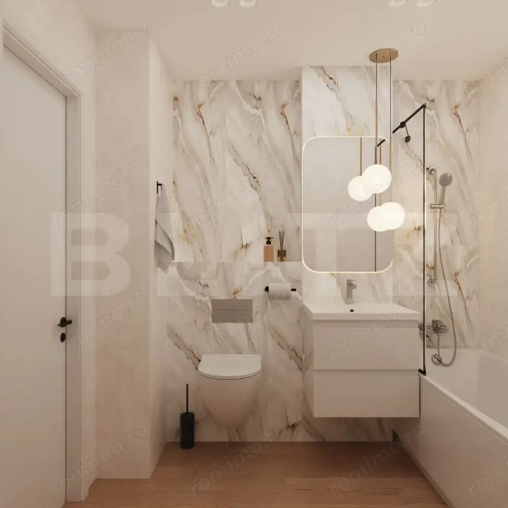 Apartament 3 camere, 72 mp, zona Gării