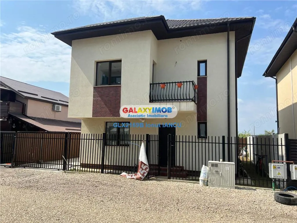 Casa Singulara 5 Camere P+1+M Safirului - Diamantului