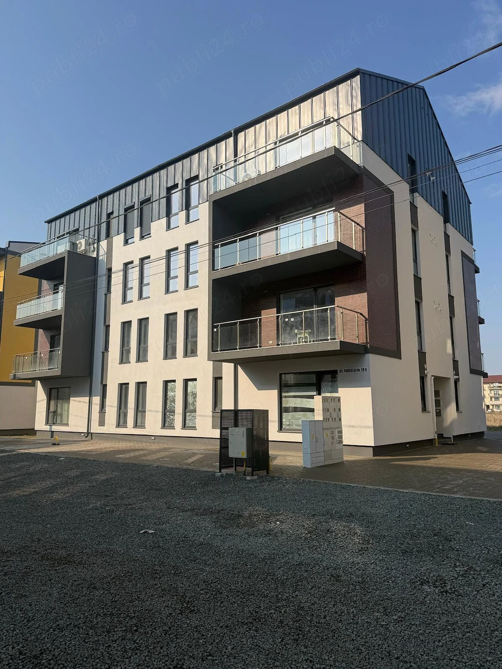 Aptartament (penthouse) 3 camere, balcon panoramic, direct de la dezvoltator, 0% comision | Giroc