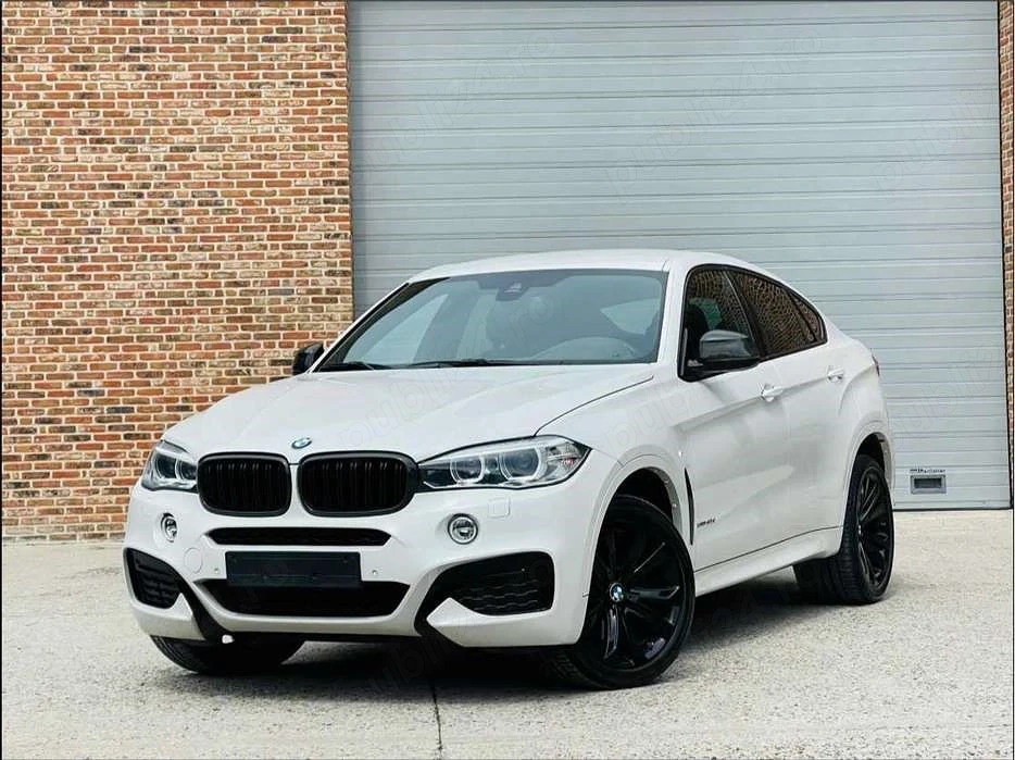 BMW X6 Pachet M 2016. 313 CP