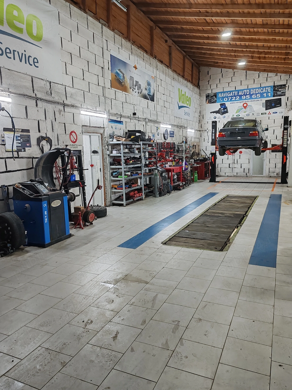 Vânzare/Preluare Firma Service Auto Complet