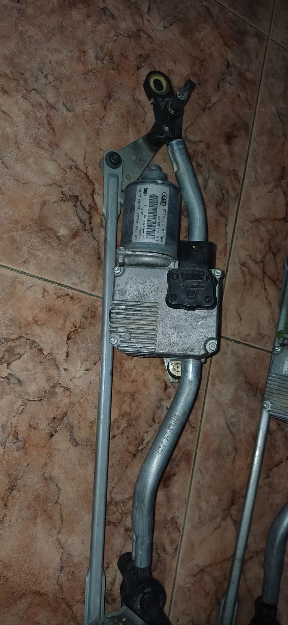 2 Motorașe stergatoare parbriz audi A5 2009-2015