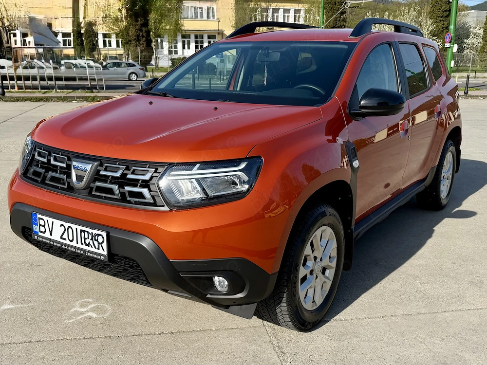 Dacia Duster II 2022