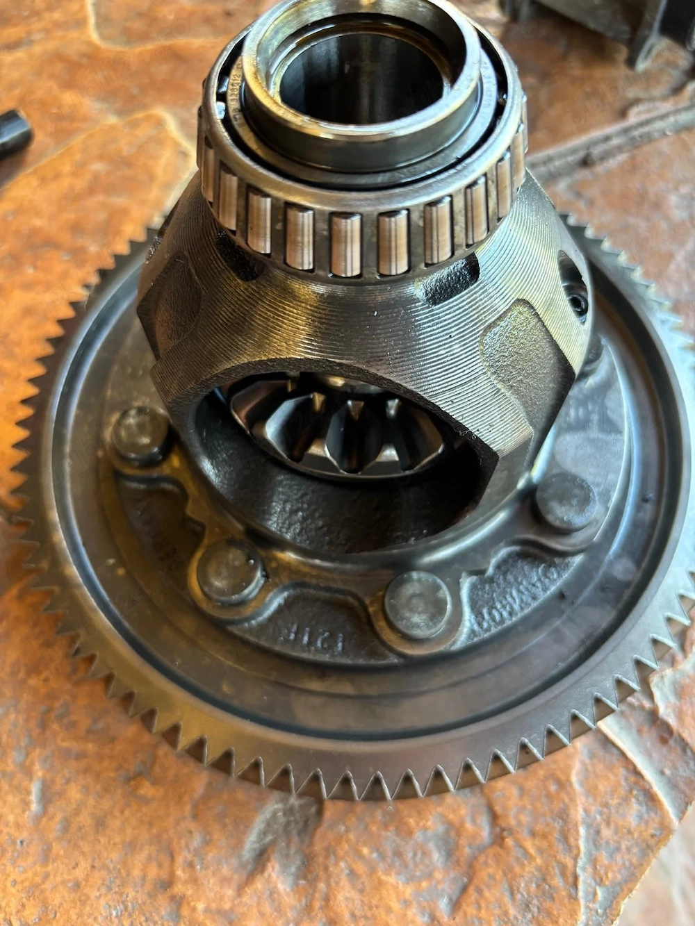 Diferential DSG 7 DQ 200