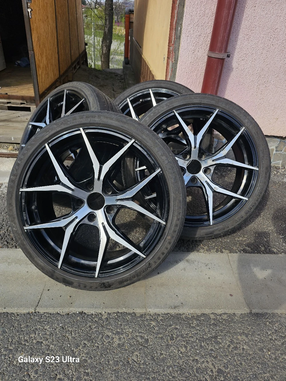 vand jante R19 5x120 cu tot cu cauciucuri 