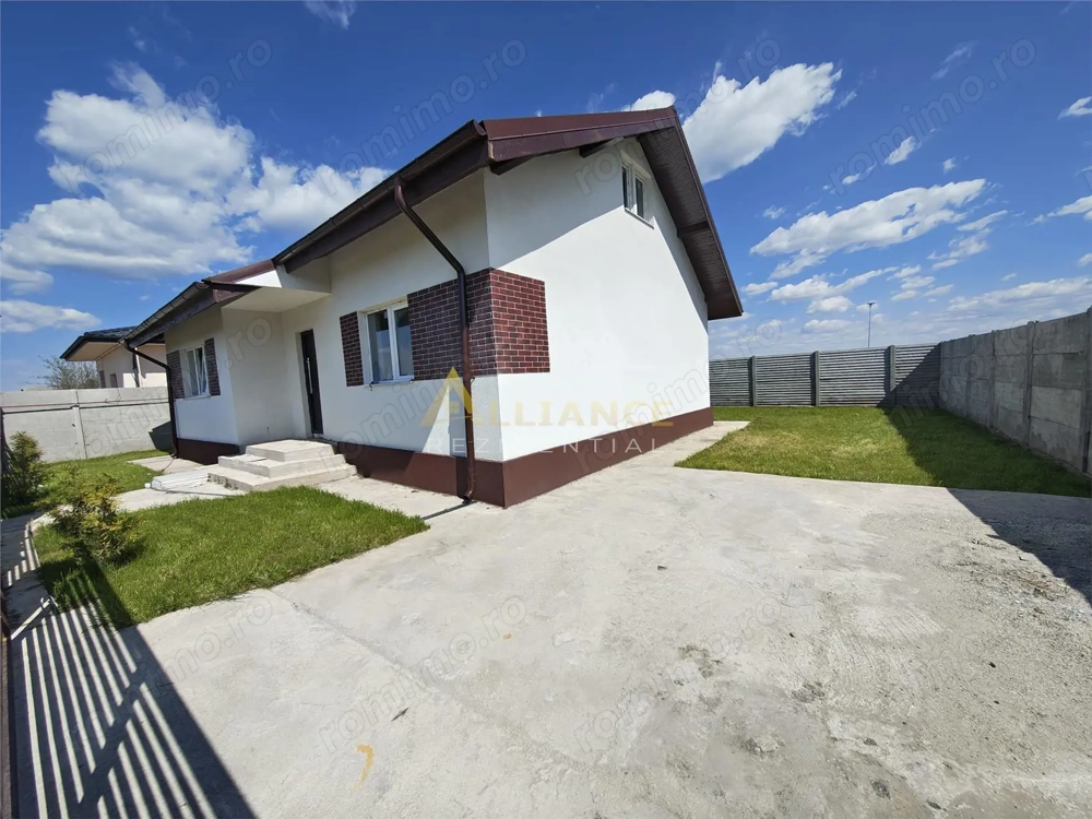 CASA INDIVIDUALA-3 CAMERE-TEREN 360MP-200 M DE STV