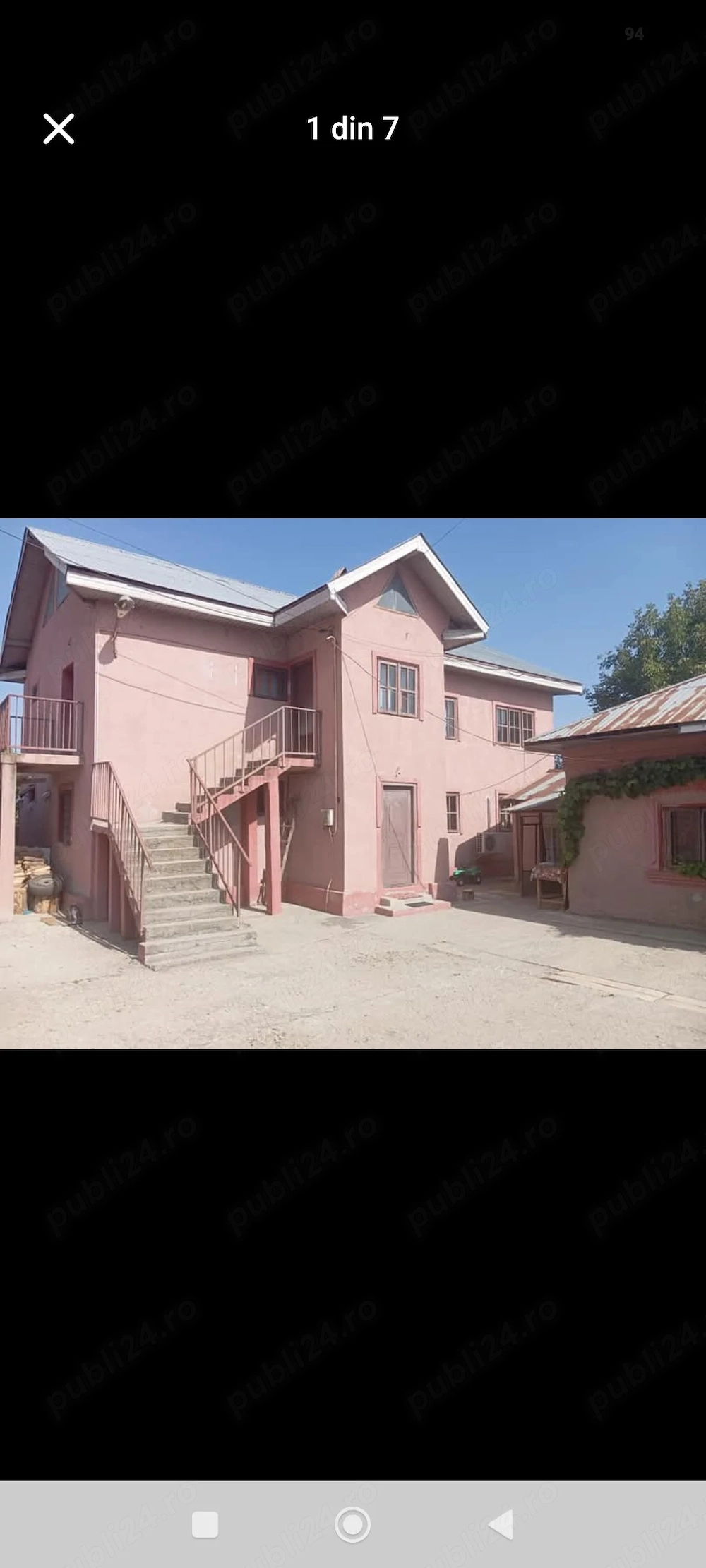 Casa p+1 și casa Bătrânească in aceiași curte