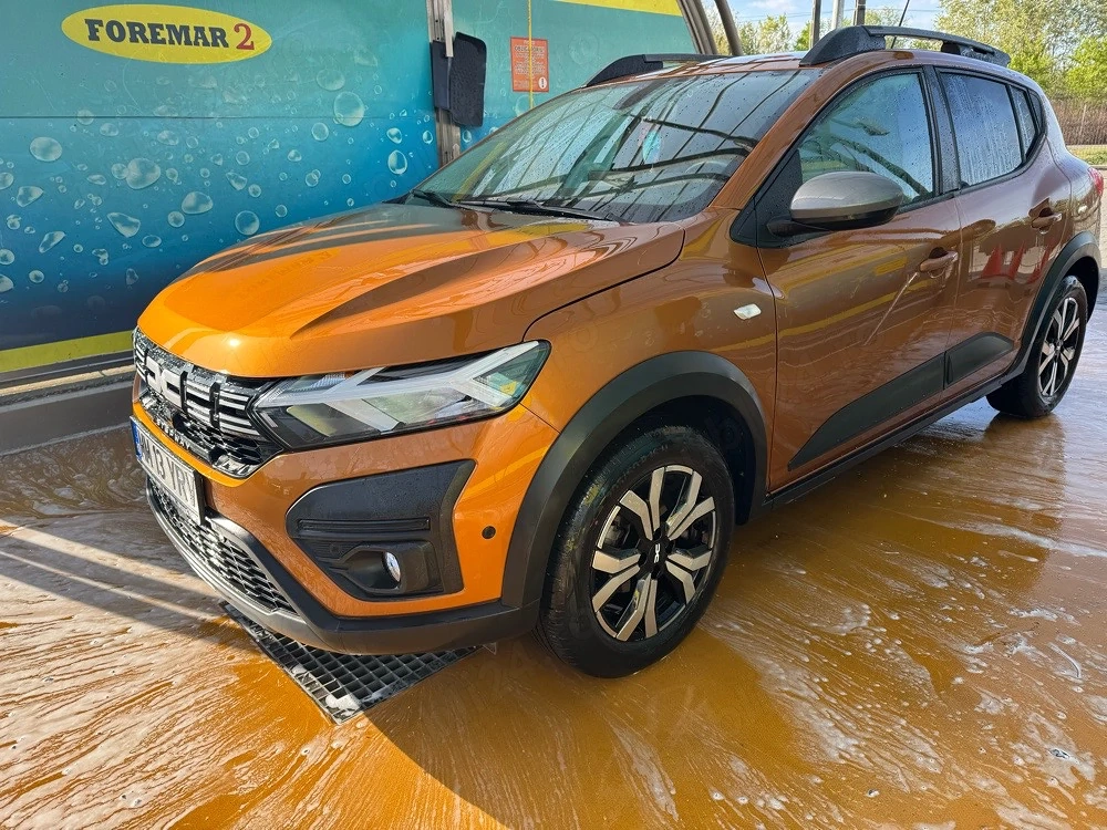 Vând Dacia Stepwey CVT  14.000 KM