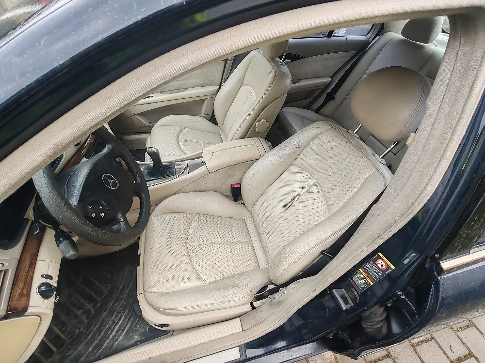 Mercedes E-KLASS 2002 manual