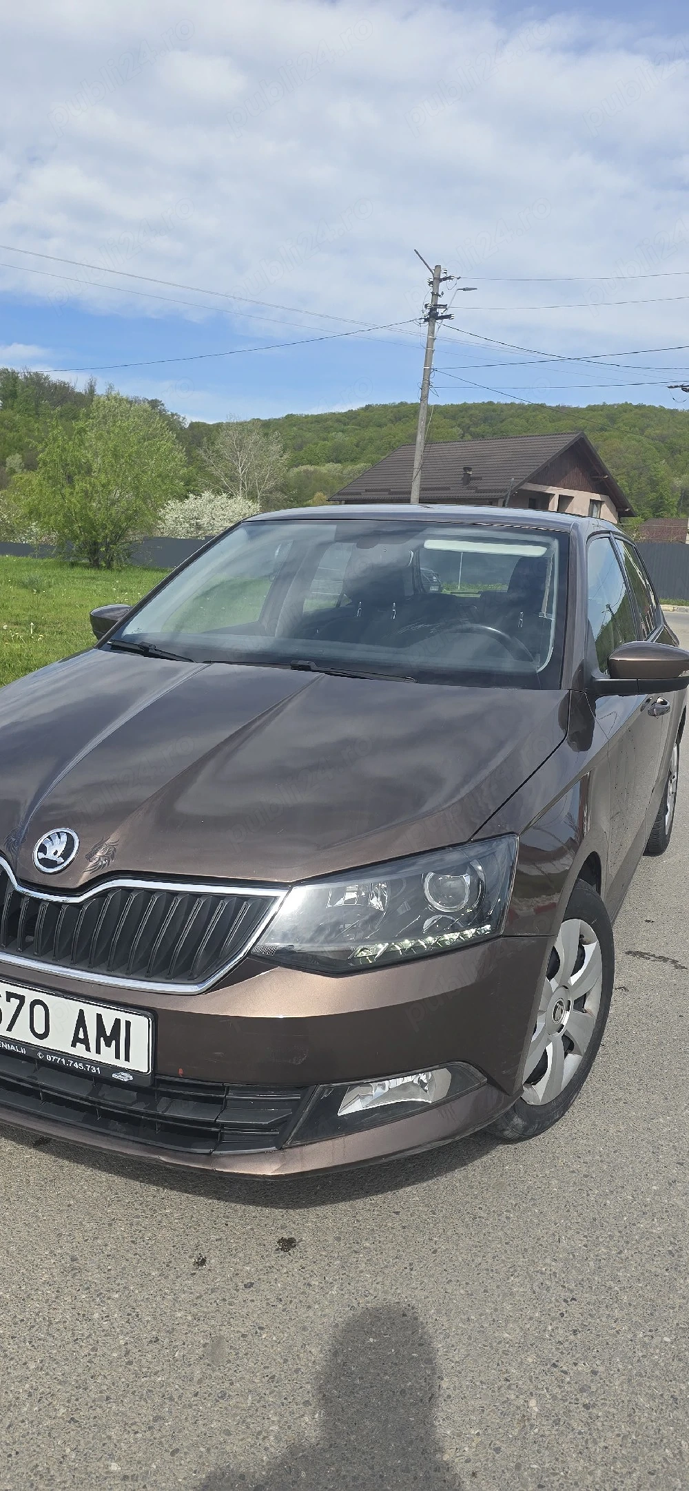 fabia 2018, 60000km