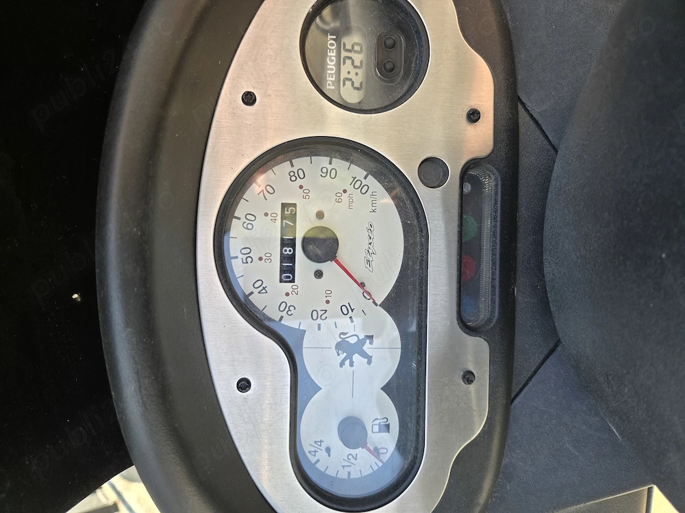 Vând Peugeot Elyseo HT 50cc