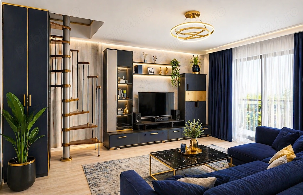 Apartament cu 1 camera+pod zona Dambovița