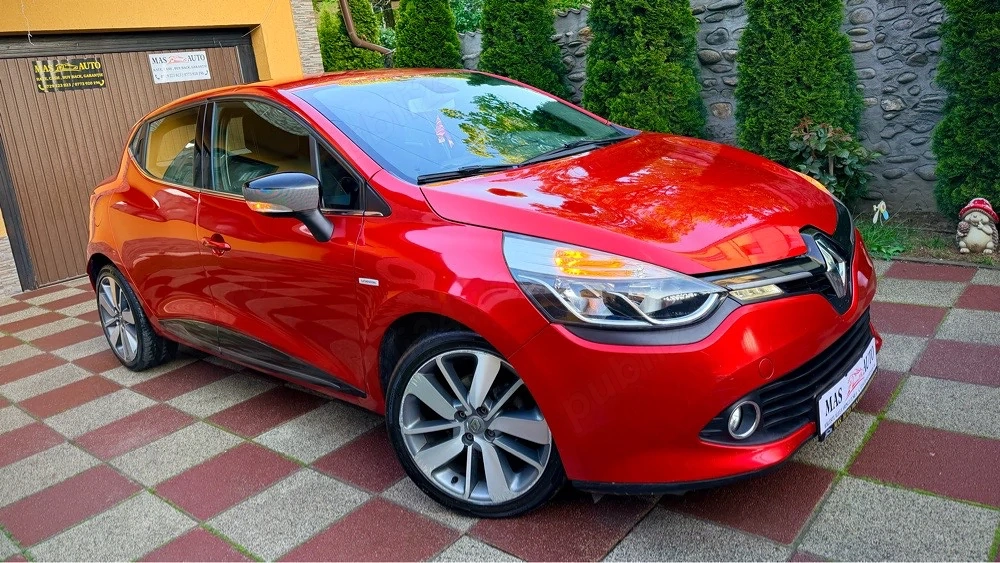       Renault Clio 1.5dci Bussines Eco2 E5 recent import 268000km reali cu carte service și document