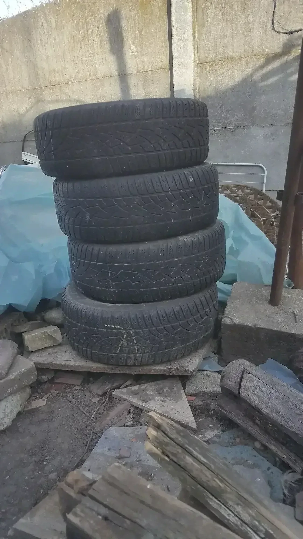 4 Anvelope cu genta BMW mini cooper