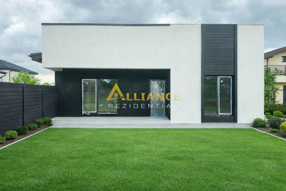 Casa moderna | 98 mp | 4 Camere |  Teren 425 mp | Zona linistita