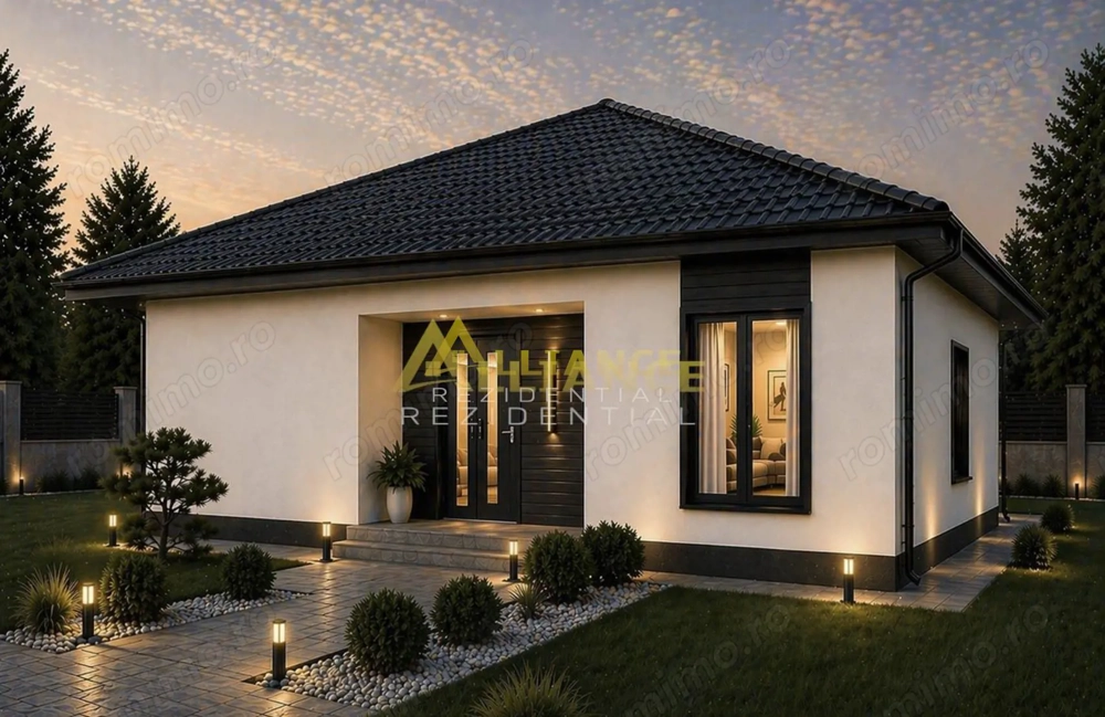 ALLIANCE VILLAS - Strada Miorita - 4 camere 3bai - 444mp teren