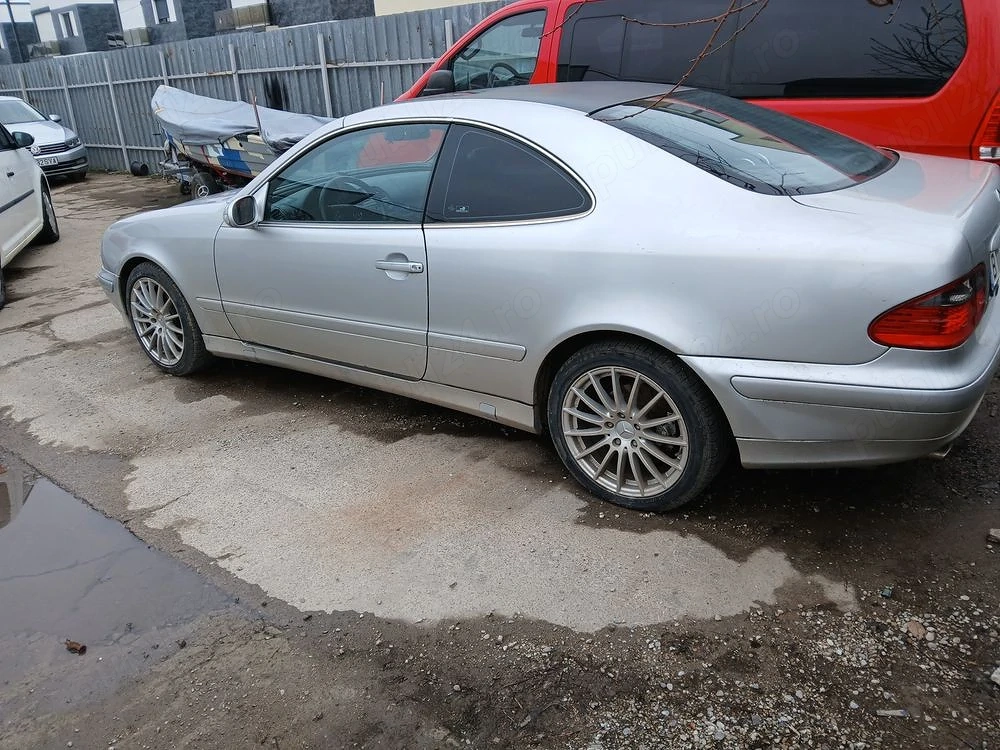 vand mercedes CLK W208
