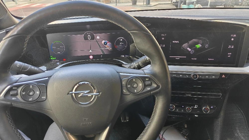 Vând Opel Mokka electric 12.2022(garanție extinsă))