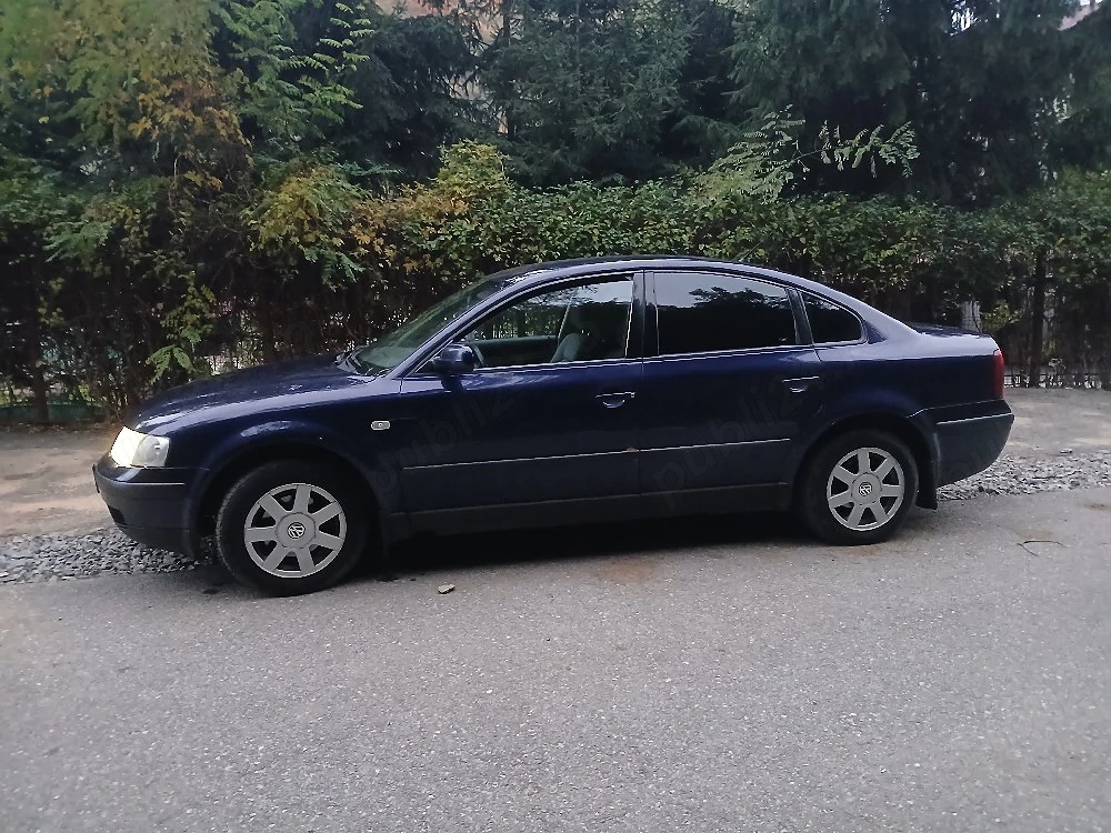 vand vw pasat