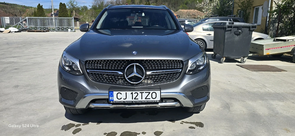 Vand mercedes GLC 250 D, an 2017, motor 2200 diese