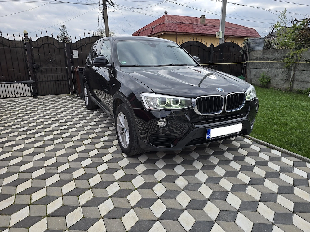 Bmw X3 2016
