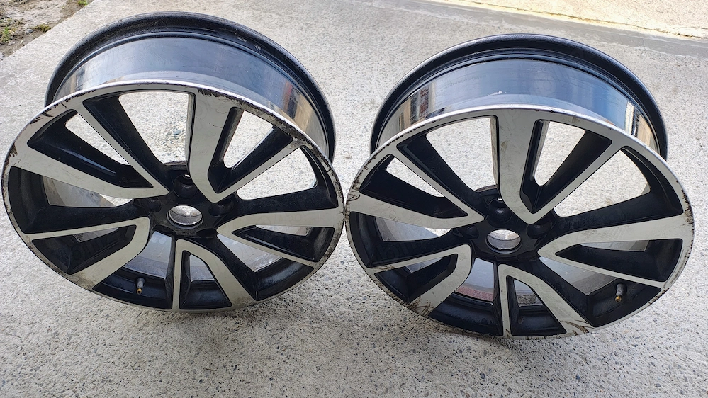 Jante 19' bicolore Nissan