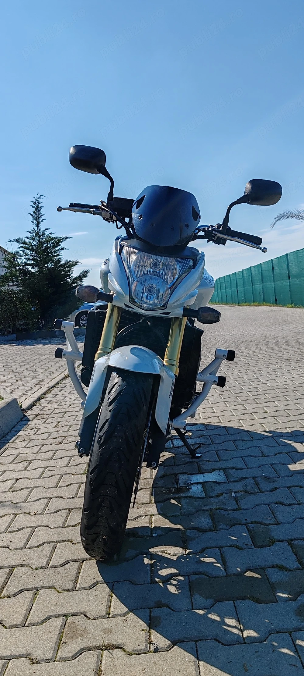 Honda hornet 2008, abs, injecție, alarma, cash bar. 