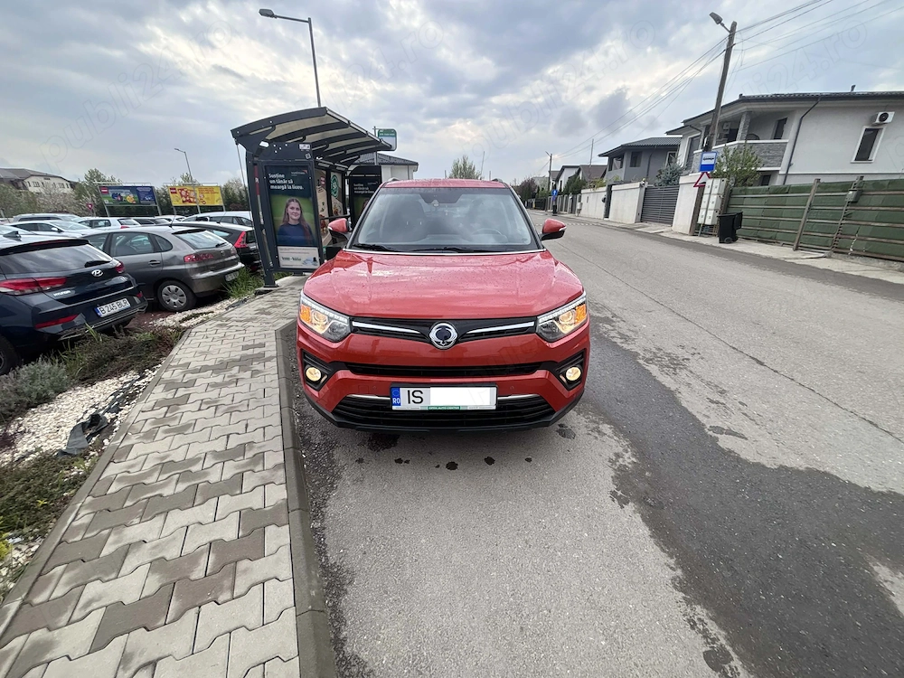 SsangYong Tivoli Facelift 2020 | 1.5 Turbo 163 CP | 4x4 AWD | Automat | Unic Proprietar