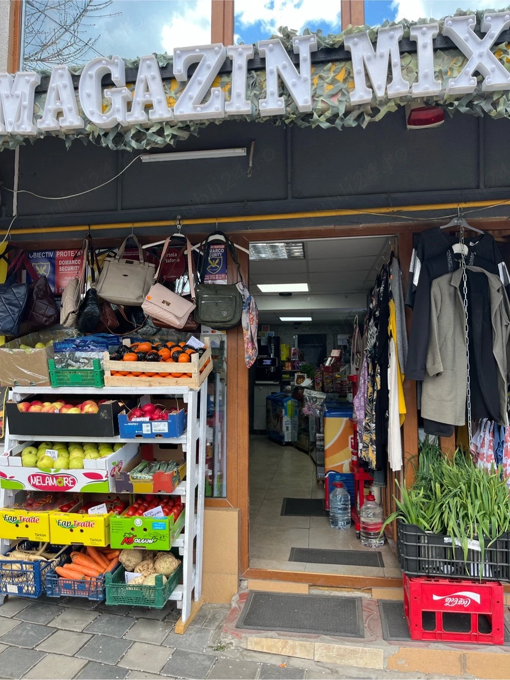 Magazin Mixt Agigea fostul loto