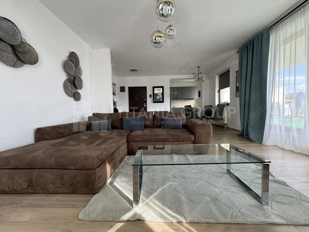 Apartament 2 camere + terasă amenajată și parcare – Season Residence