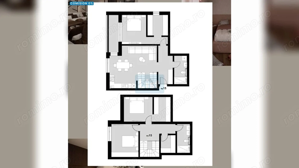 Apartament 4 Camere | 108 mp Utili | 2 Locuri Parcare Incluse