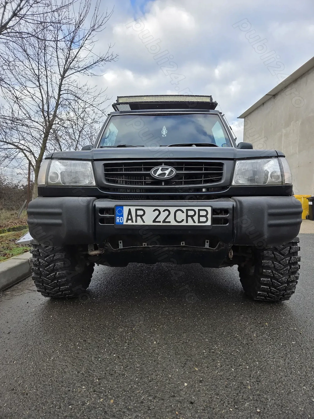 vand hyundai galloper II 4x4 offroad   posibil schimb cu varianta 5 usi